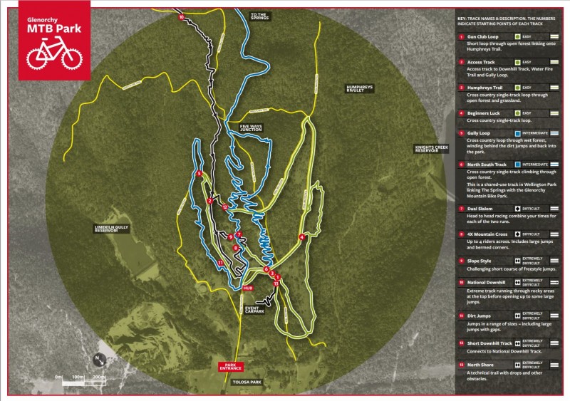 hollybank mountain bike park